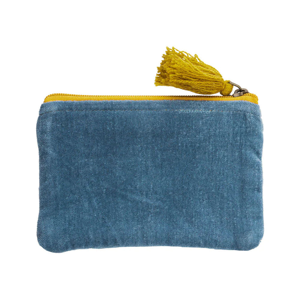 SAMTTÄSCHCHEN KLEIN - 4 MUSTER