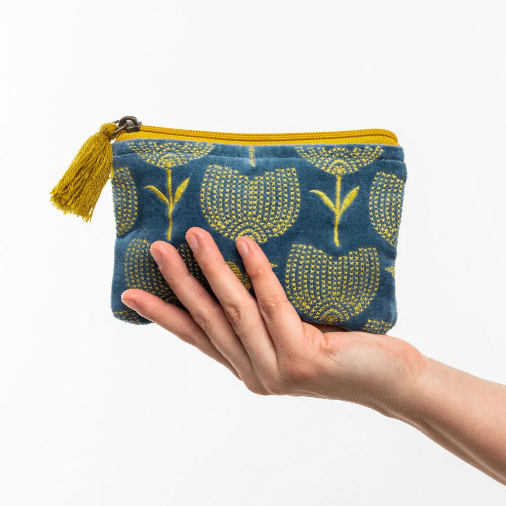 SAMTTÄSCHCHEN KLEIN - 4 MUSTER