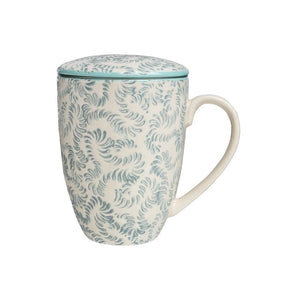 TEETASSE MIT TEESIEB - 3 FARBEN
