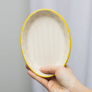 SEIFENSCHALE - OVAL - ROMANTIC