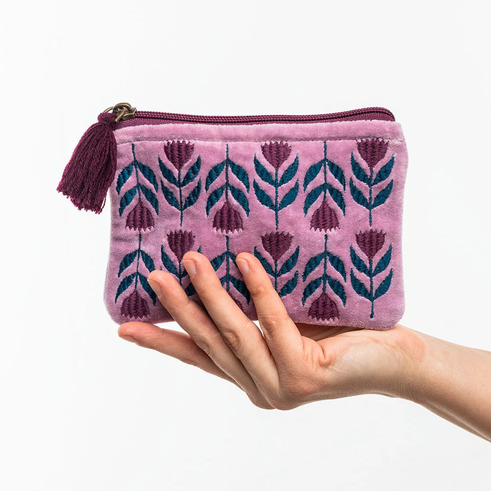 SAMTTÄSCHCHEN KLEIN - 4 MUSTER