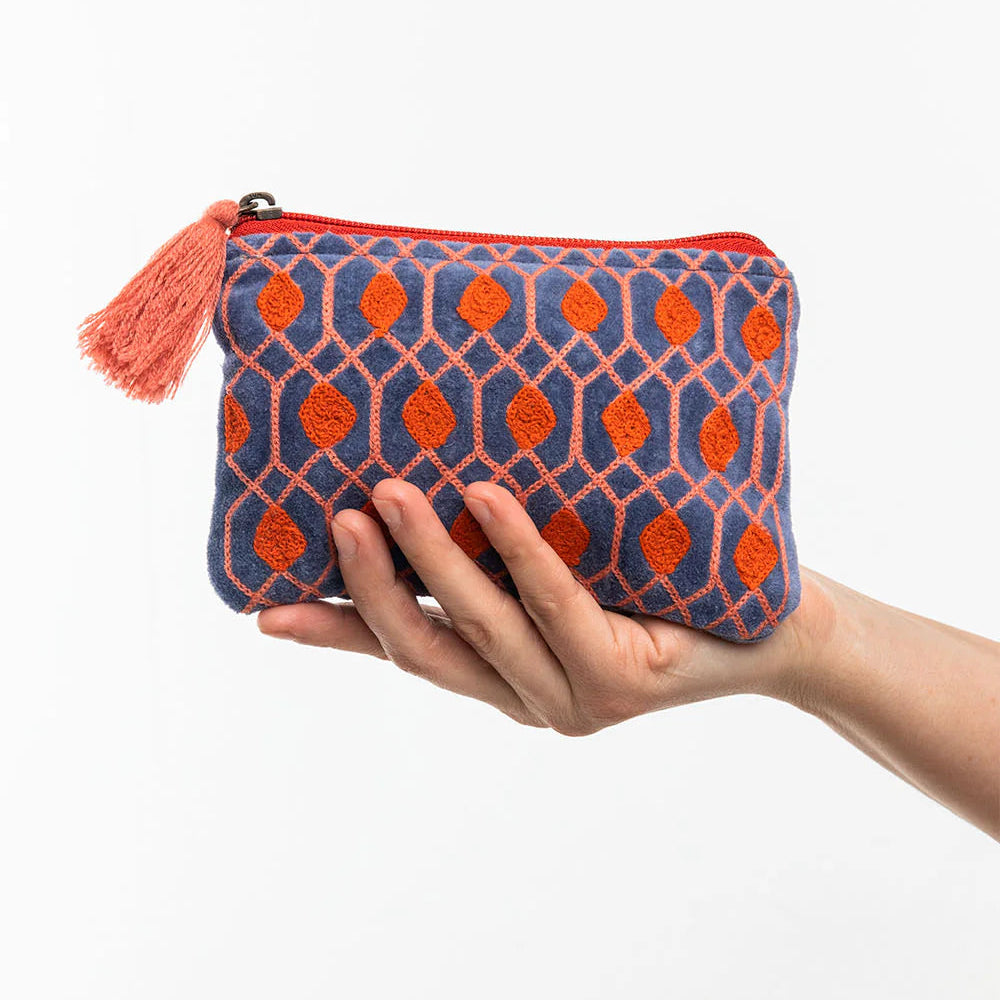 SAMTTÄSCHCHEN KLEIN - 4 MUSTER