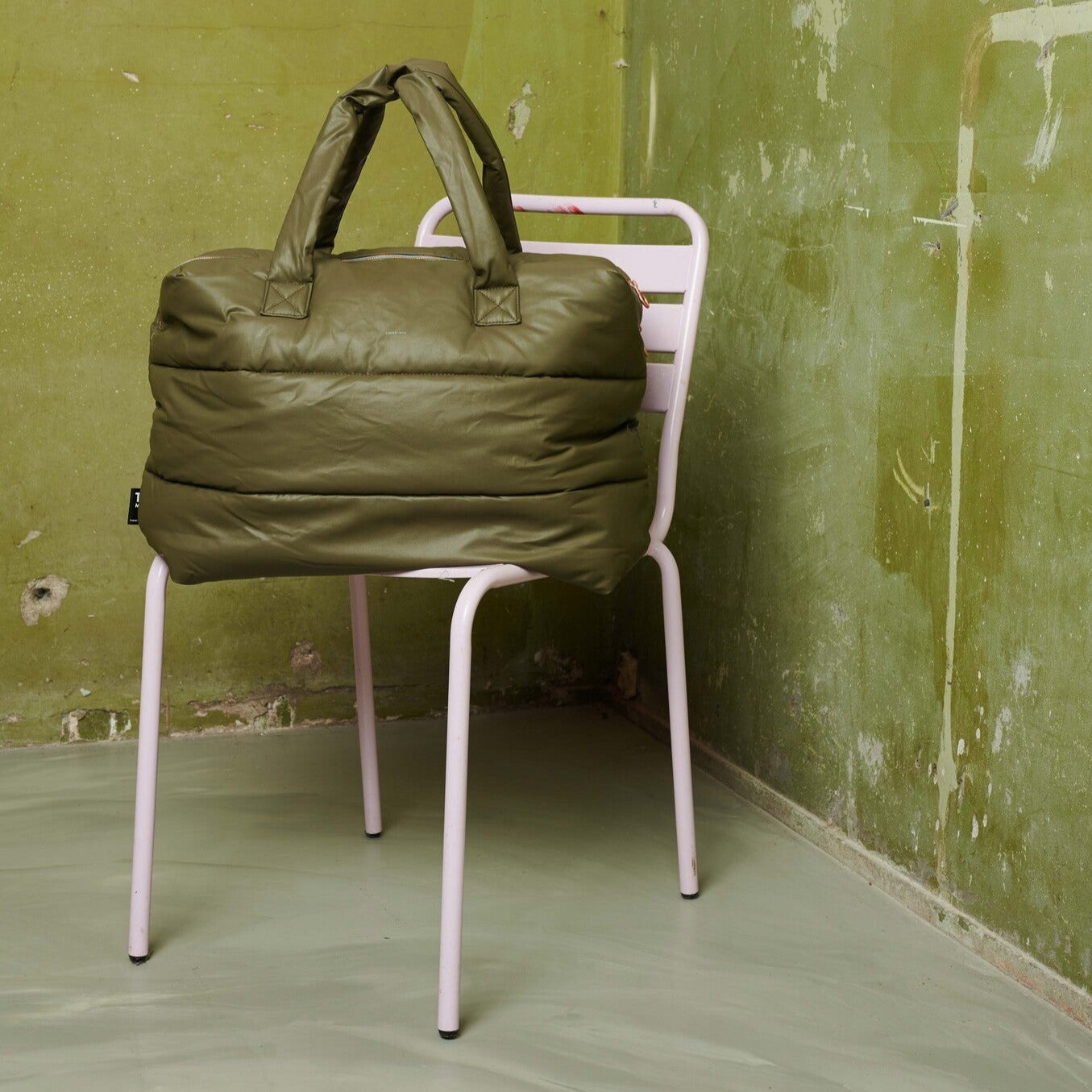 CAMILL BIG PUFFY WEEKEND BAG