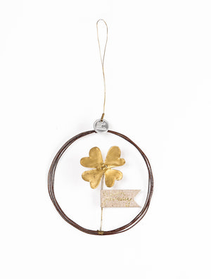 GOLDKLEE ORNAMENT