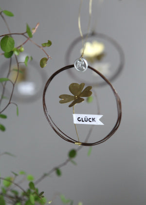 GOLDKLEE ORNAMENT