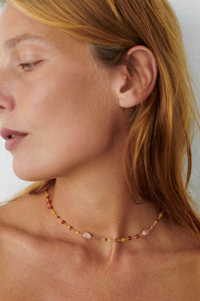 GOLDEN FIELD NECKLACE