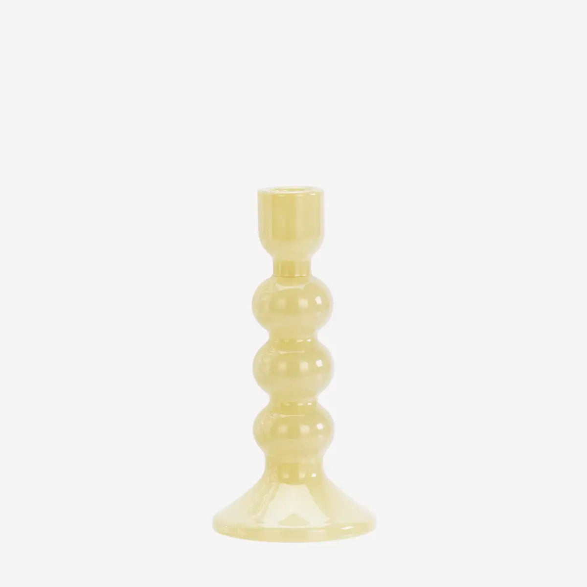 KERZENHALTER GLAS