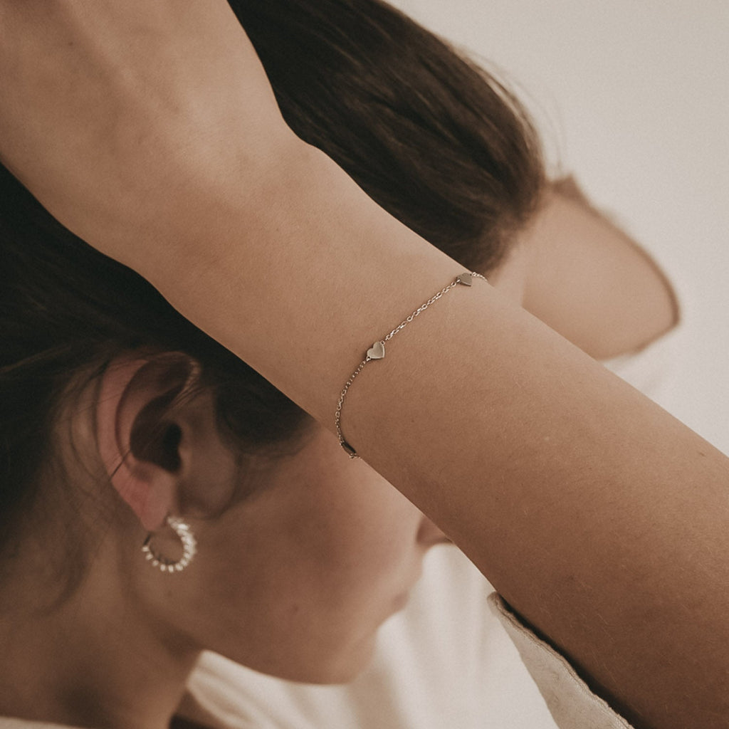 ARMBAND LISA SILBER