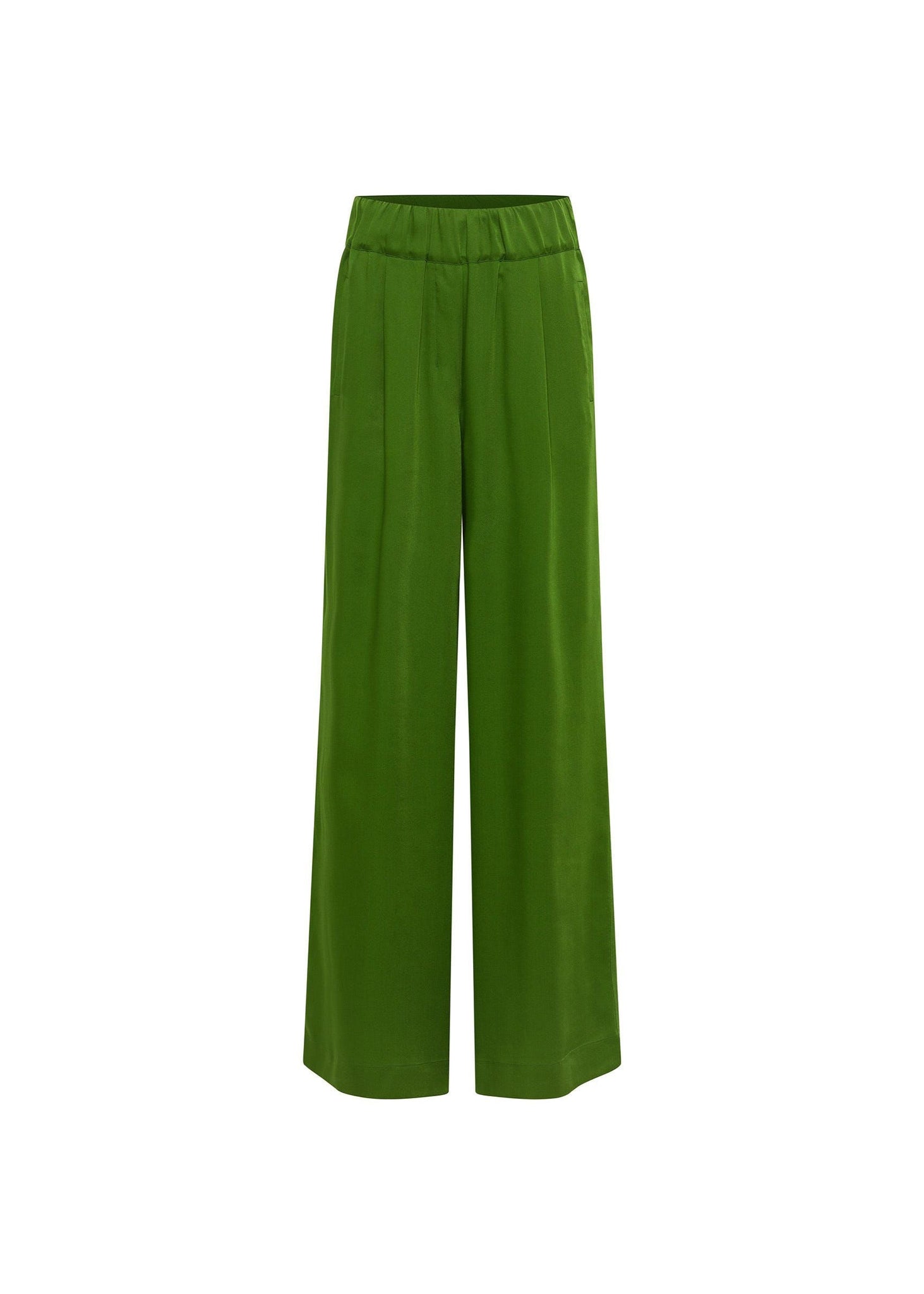 HOSE MIT WEITEM BEIN