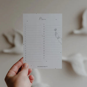 TISCHKALENDER GEBURTSTAGE