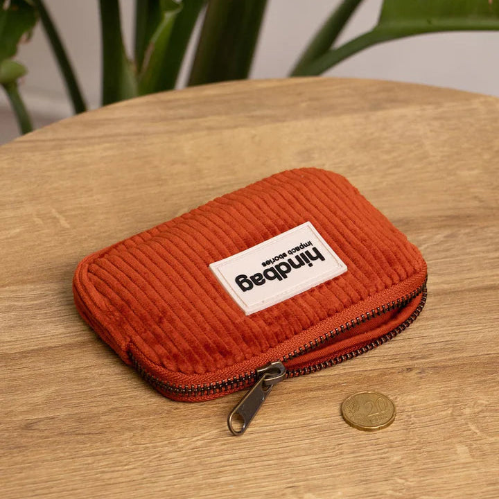 LILI VELOURS GELDBÖRSE