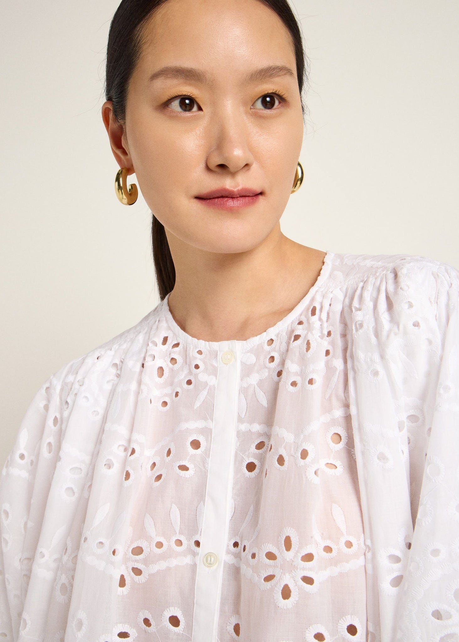 STICKEREIBLUSE