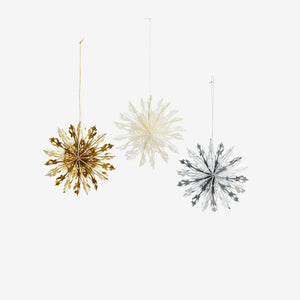 PAPER SNOW FLAKES