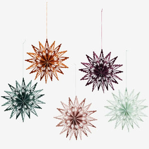 PAPER SNOW FLAKES
