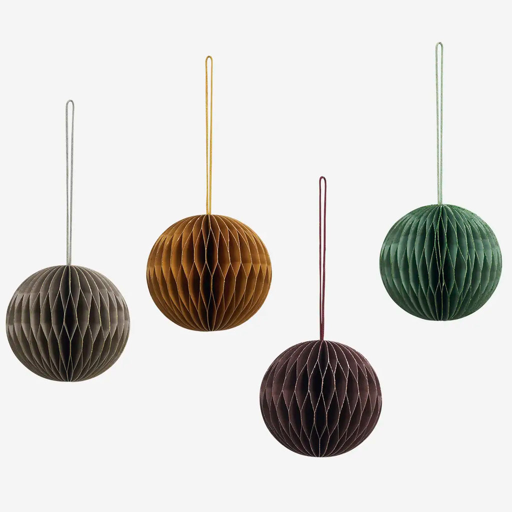 HANGING PAPER BALLS