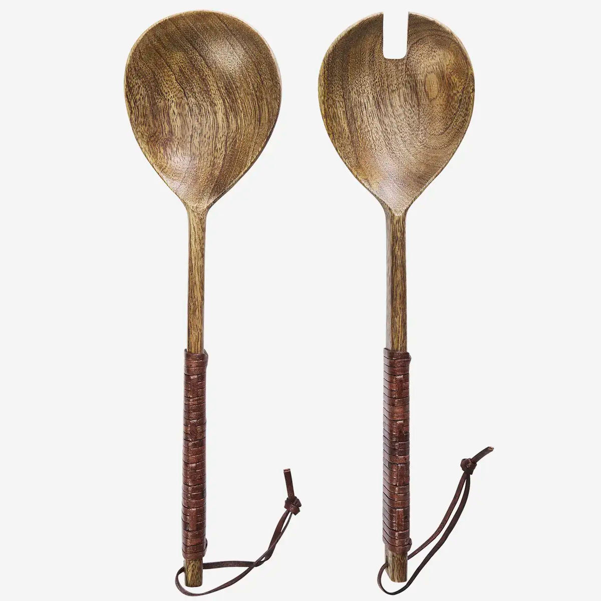 WOODEN SALAT SET