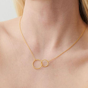 DOUBLE TWISTED NECKLACE