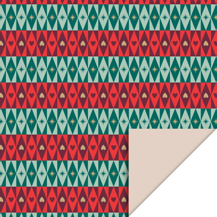 GESCHENKPAPIER X-MAS