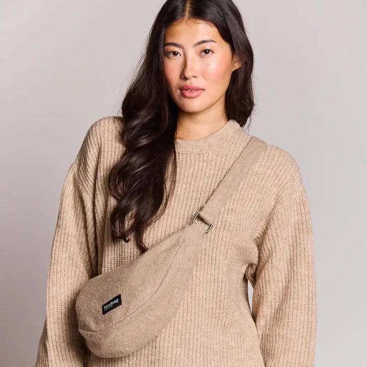 ANDREA-TASCHE WOLLE BEIGE