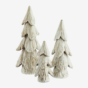 CHRISTMAS TREES STONEWARE