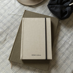 NOTEBOOK S - LINEN