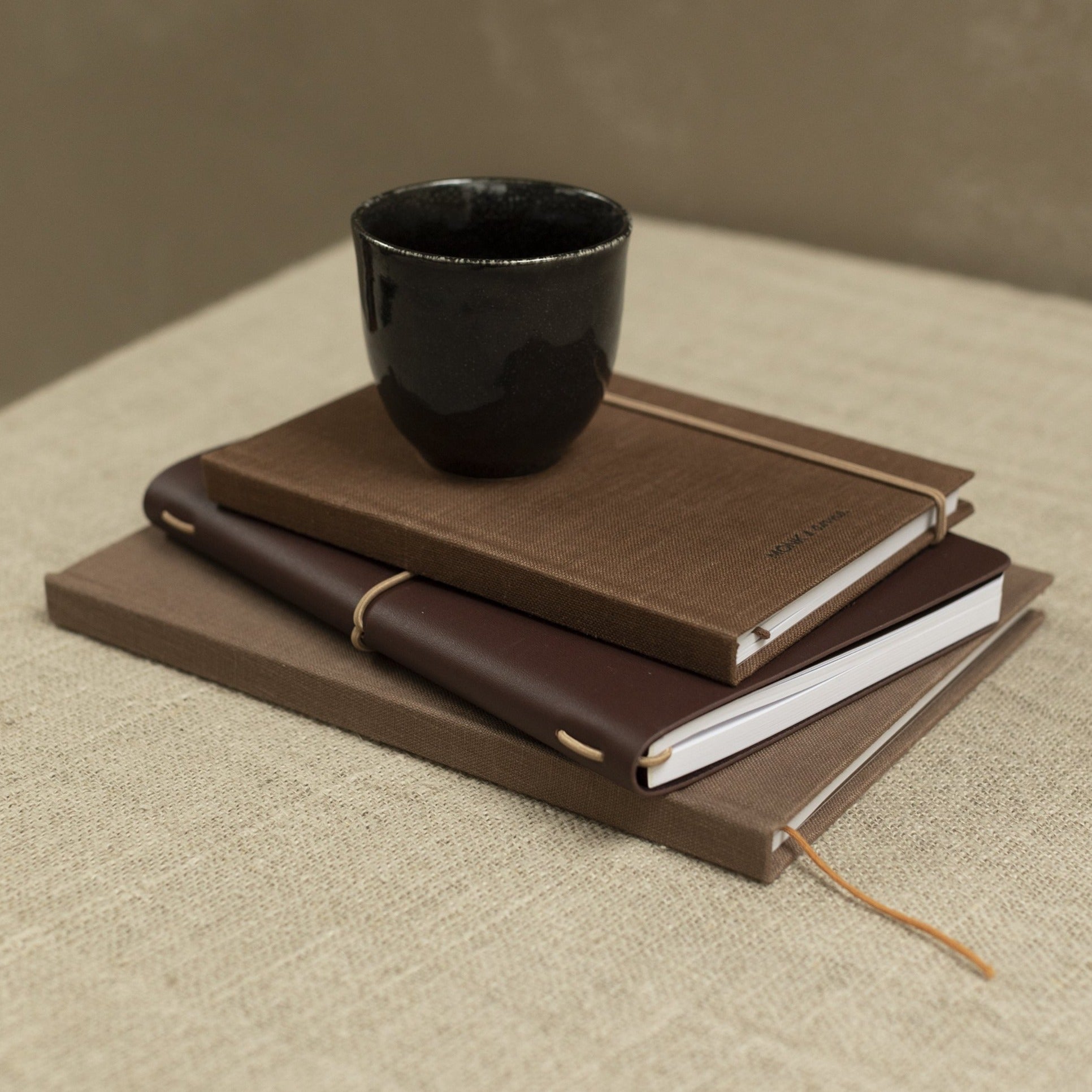 NOTEBOOK S - LINEN