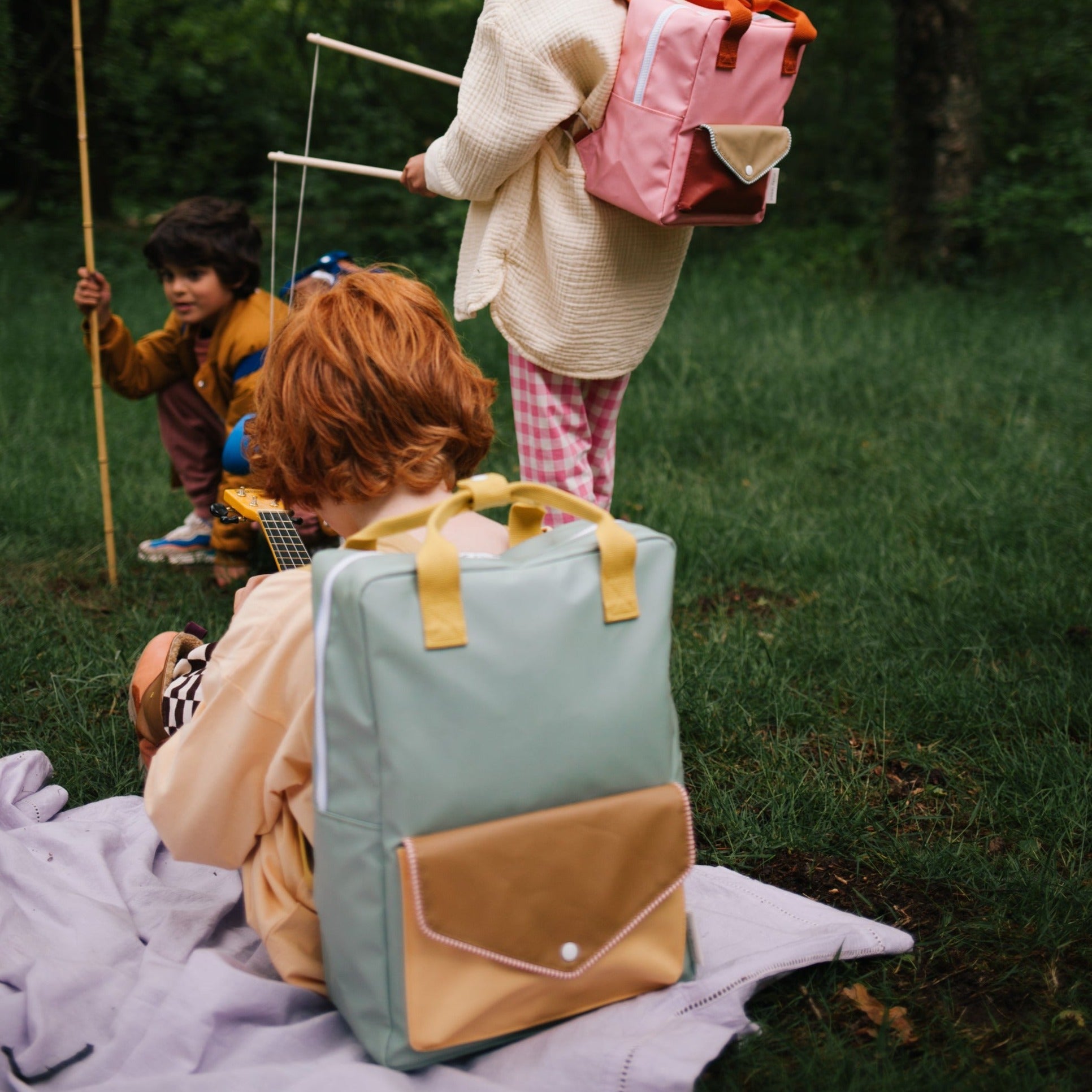 BACKPACK LARGE MEADOWS