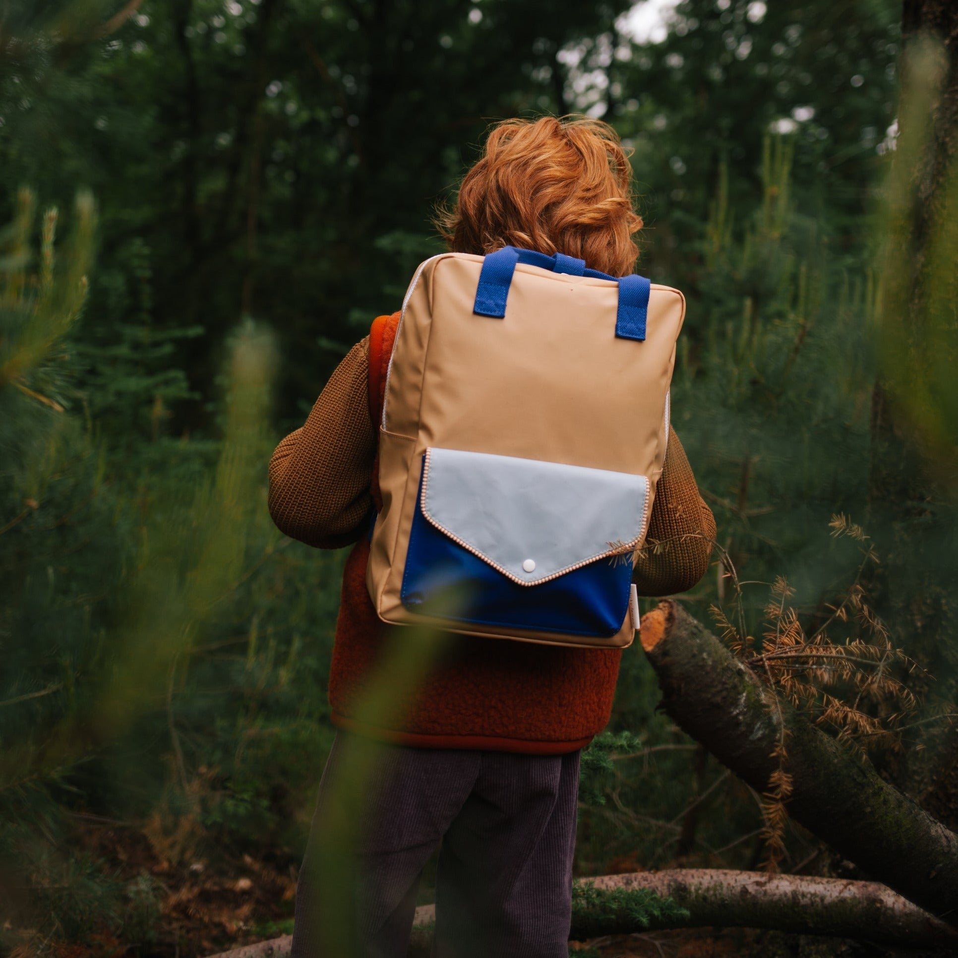 BACKPACK LARGE MEADOWS