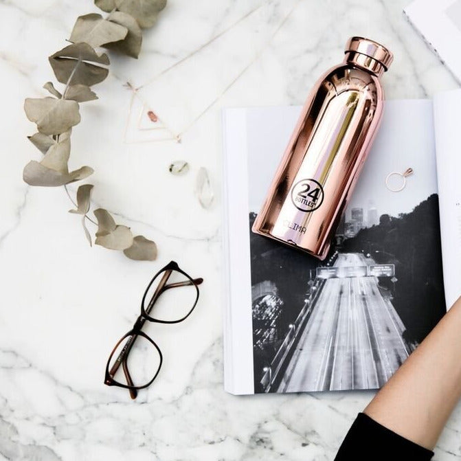 CLIMA BOTTLE ROSE GOLD