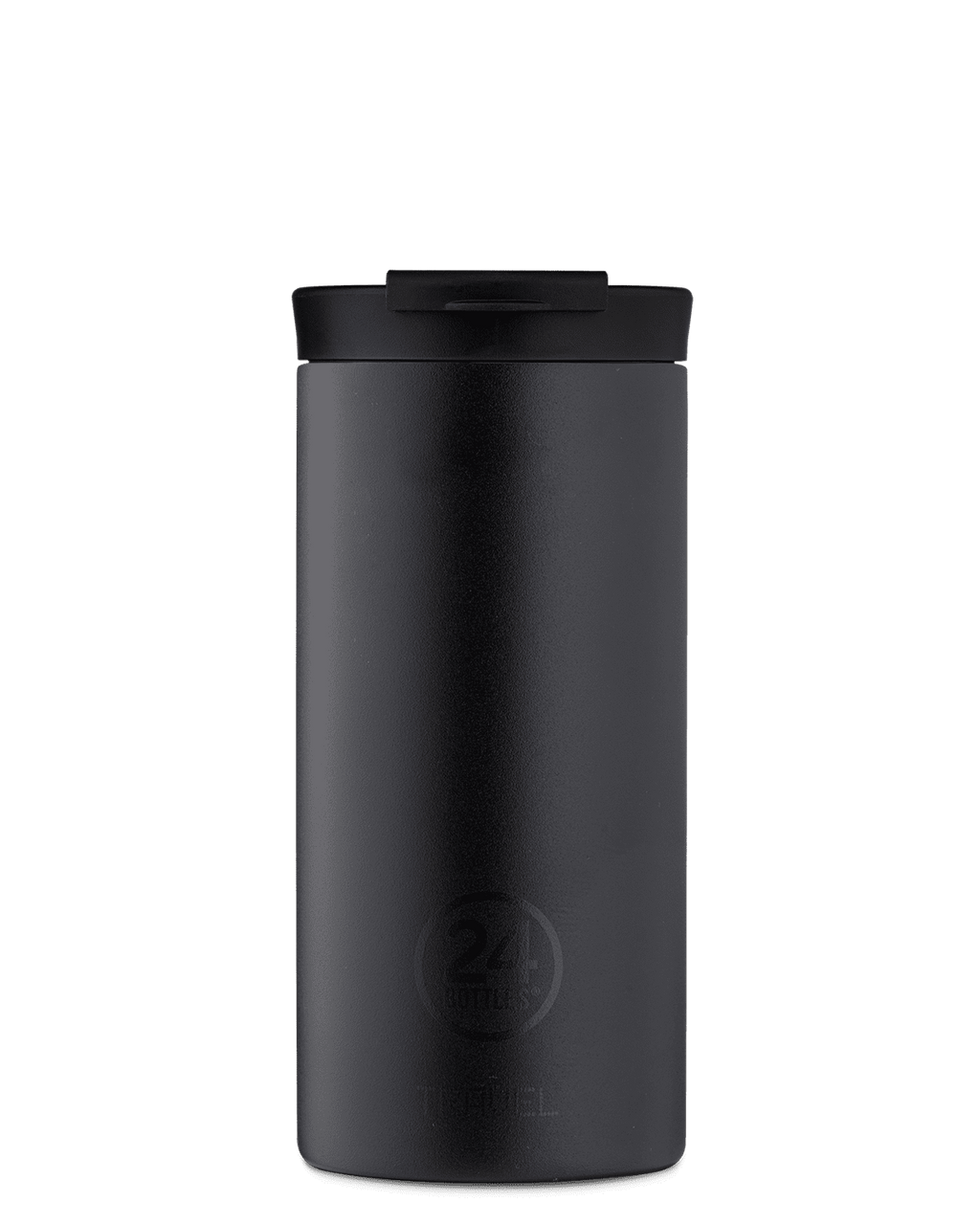 TRAVEL TUMBLER TUXEDO BLACK