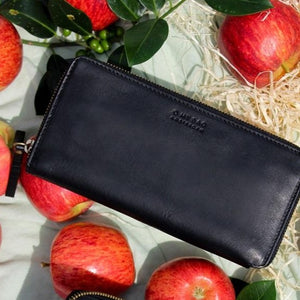 SONNY WALLET - APPLE LEATHER