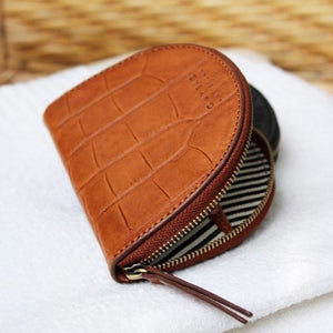 LAURA COIN PURSE CROCO