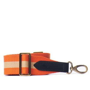 ORANGE-BLACK STRAP