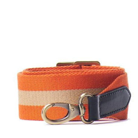 ORANGE-BLACK STRAP