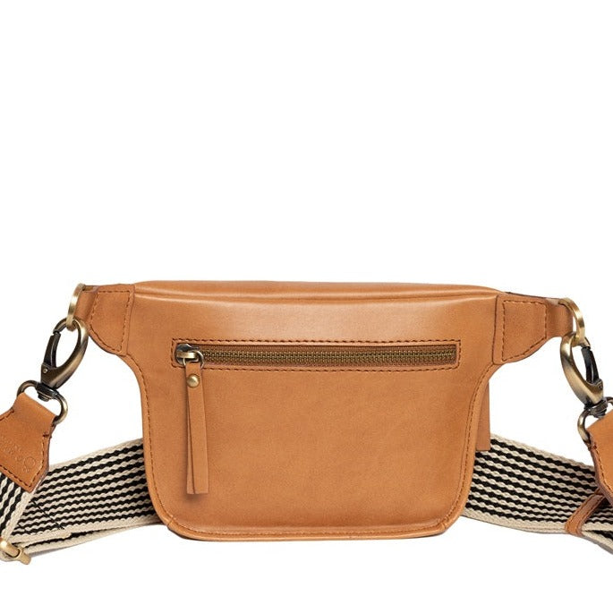 BECK´S BUM BAG - APPLE LEATHER