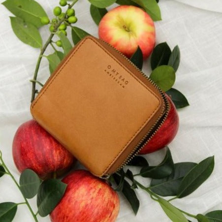 SONNY SQUARE WALLET - APPLE LEATHER