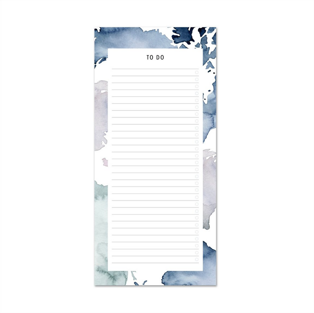 NOTIZBLOCK – PASTEL STAINS