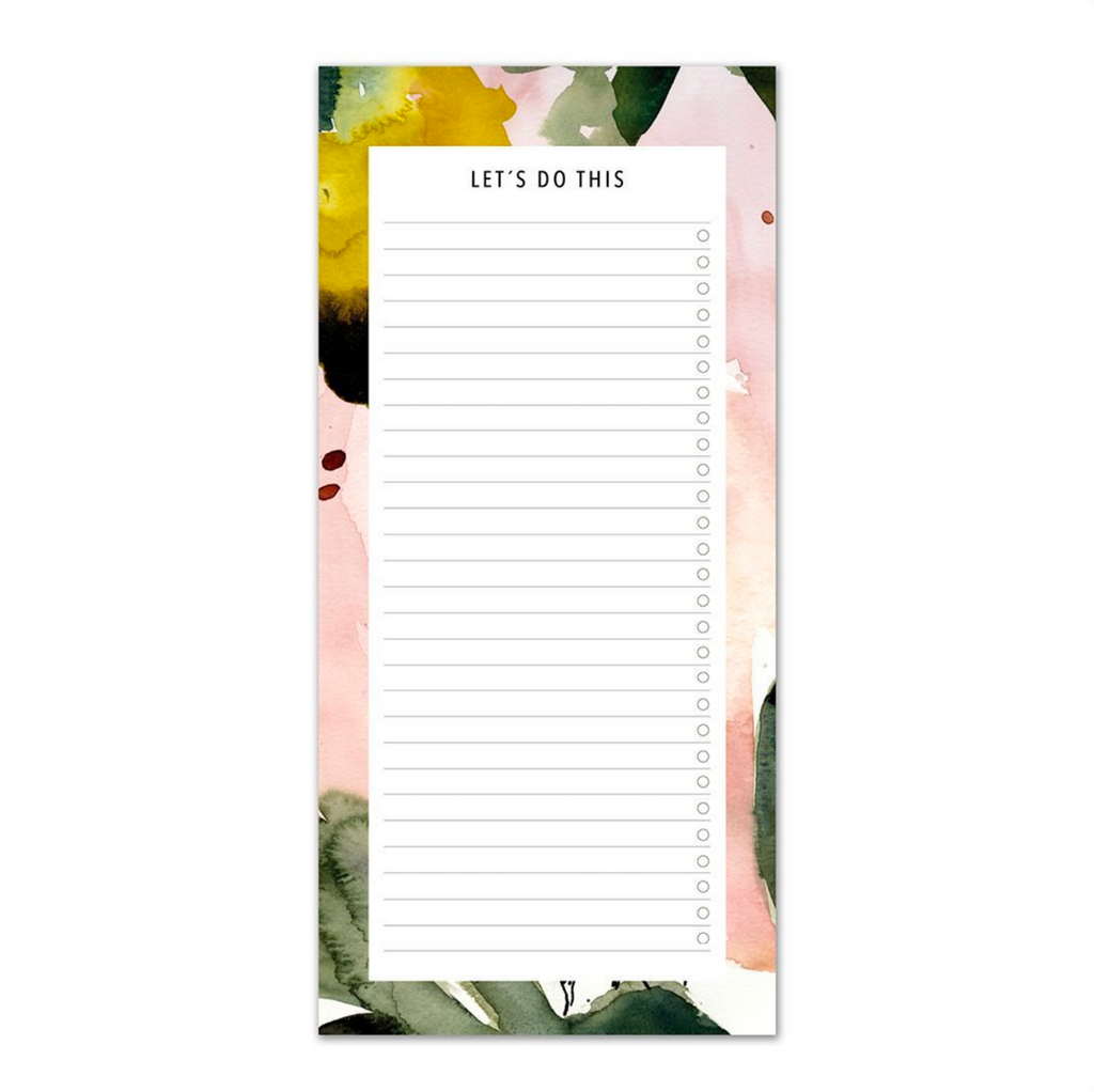 NOTIZBLOCK – FLORAL COLOURS