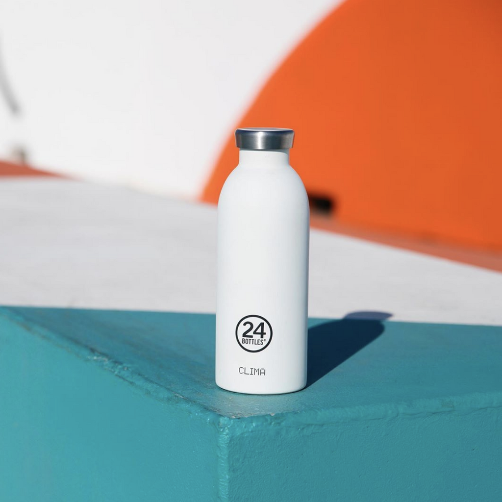 CLIMA BOTTLE ARCTIC WHITE