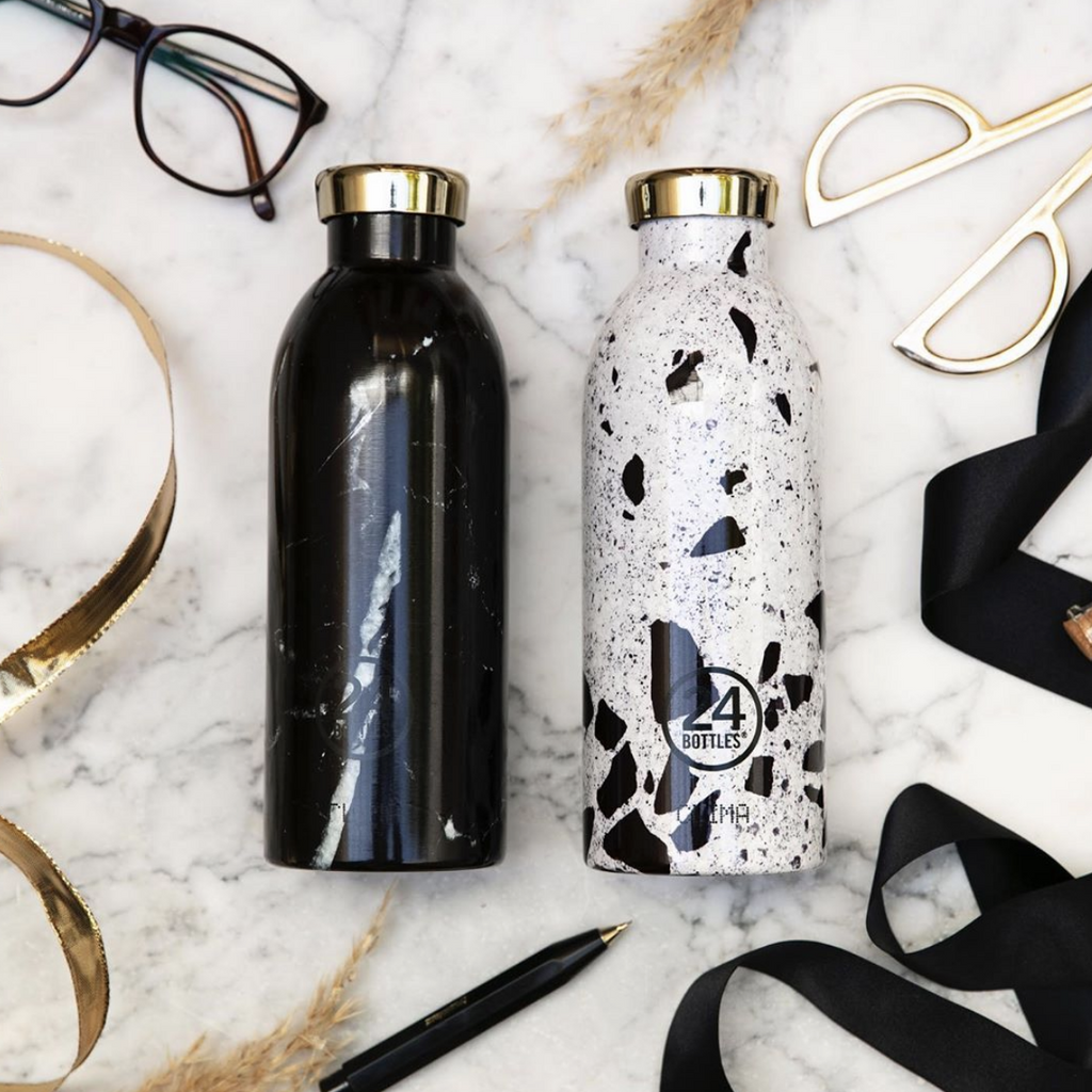 CLIMA BOTTLE BLACK MARBLE