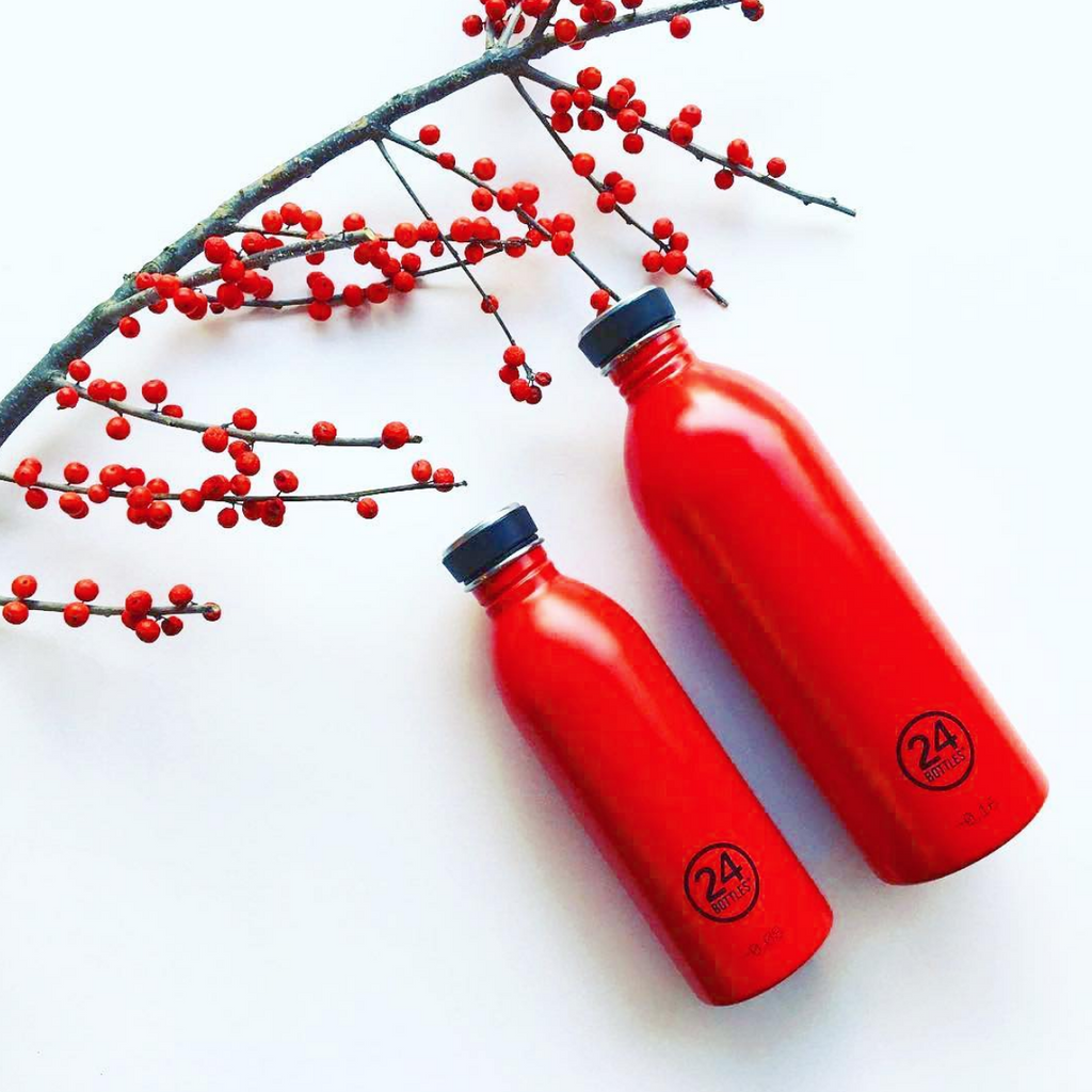 URBAN BOTTLE HOT RED