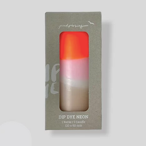 DIP DYE NEON * Papaya Rock