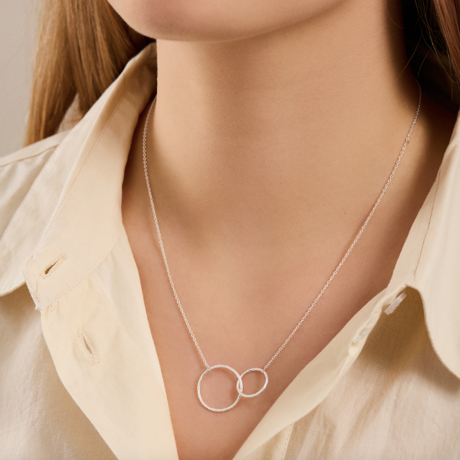 DOUBLE PLAIN NECKLACE