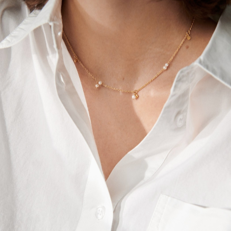OCEAN PEARL NECKLACE