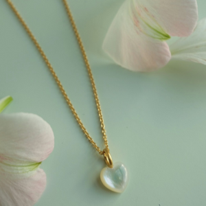OCEAN HEART NECKLACE