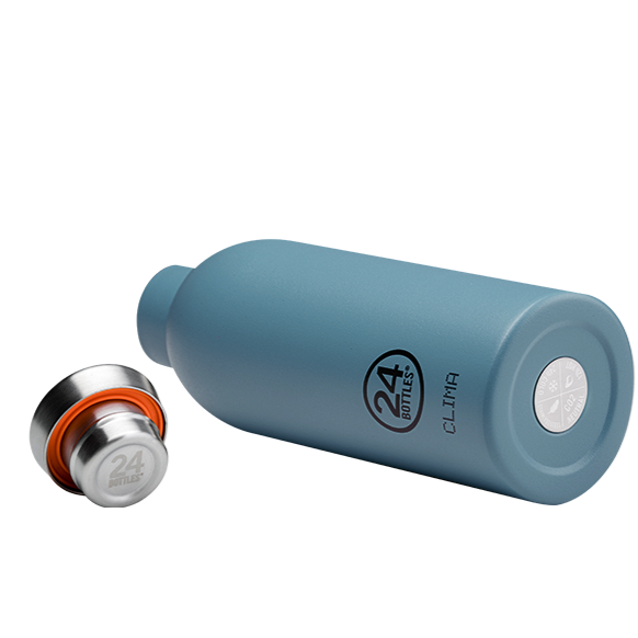 CLIMA BOTTLE POWDER BLUE