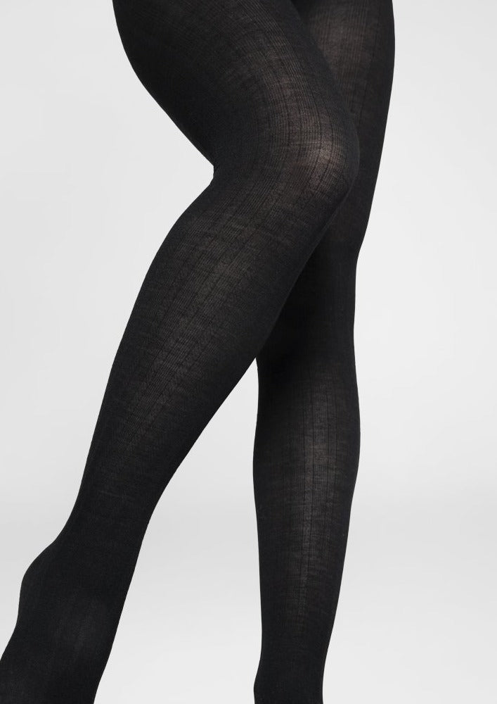 FREJA ORGANIC WOOL TIGHTS