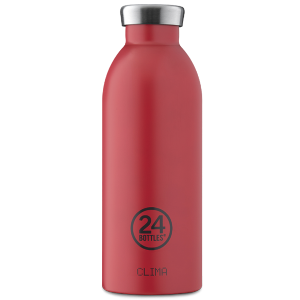 CLIMA BOTTLE HOT RED