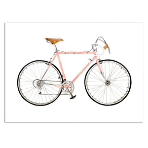 KUNSTDRUCK – PINK RACER