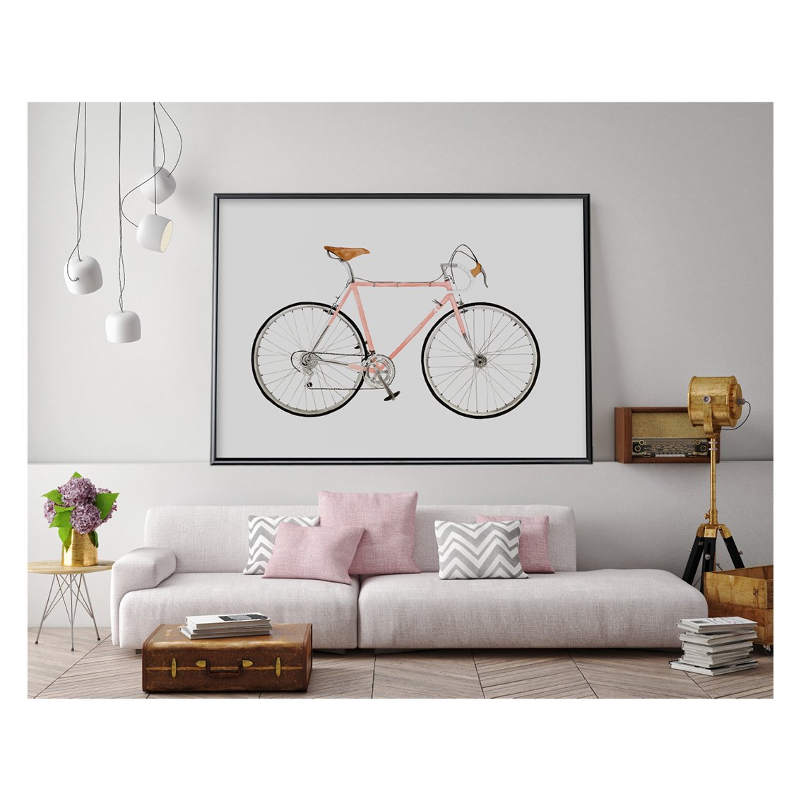 KUNSTDRUCK – PINK RACER